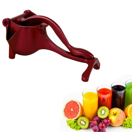 Wrea Manual Fruit Juicer Hand Press Lemon Squeezer Lime Orange Juicer for Home Kitchen Tools