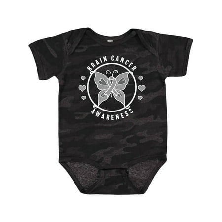 Inktastic Brain Cancer Awareness with Grey Ribbon and Butterfly Gift Baby Boy or Baby Girl Bodysuit
Inktastic Brain Cancer Awareness with Grey Ribbon and Butterfly Gift Baby Boy or Baby Girl Bodysuit