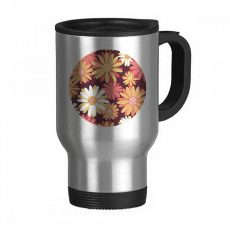 Red Yellow Flower Pattern Travel Mug Flip Lid Stainless Steel Cup Car Tumbler Thermos
Red Yellow Flower Pattern Travel Mug Flip Lid Stainless Steel Cup Car Tumbler Thermos