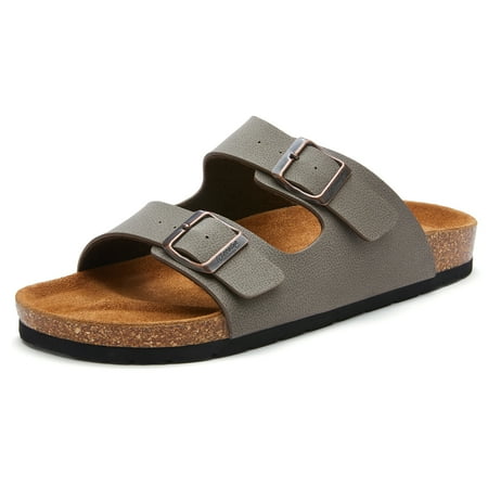Weestep Leather Cork Soft Casual Women Sandal