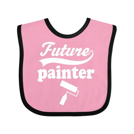 Inktastic Future Painter Shirt Painting Job Gift Baby Boy or Baby Girl Bib
Inktastic Future Painter Shirt Painting Job Gift Baby Boy or Baby Girl Bib