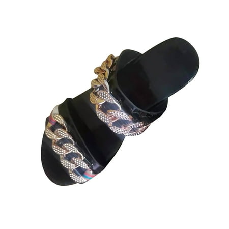 Felirenzacia Sandals Women Flat Slippers Chain Open Toe Comfy Beach Roman Shoes Flip Flop
Felirenzacia Sandals Women Flat Slippers Chain Open Toe Comfy Beach Roman Shoes Flip Flop