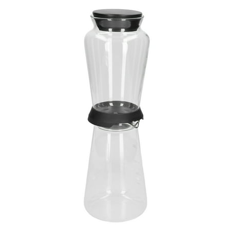 Glass Cold Brew Dripper Ice Cold Brew Dripper Elegant Design 900ml For Home