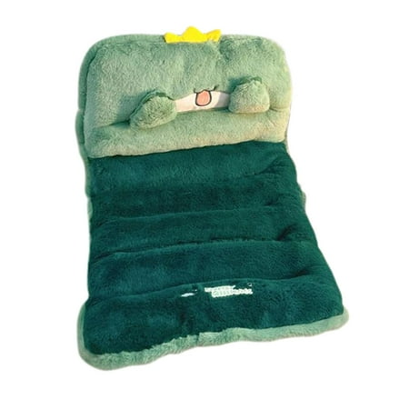 Cartoon Chair Cushion Backrest Pillow High Back Chair Pad Sofa Back Pillow for Office Chair Green 
Cartoon Chair Cushion Backrest Pillow High Back Chair Pad Sofa Back Pillow for Office Chair Green