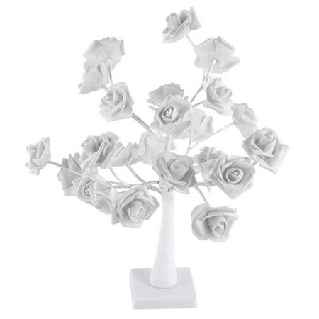 Rose Flower Lamp Realistic Looking Battery-operated - Flicker Free LED Light Desktop Tree Gift
Rose Flower Lamp Realistic Looking Battery-operated - Flicker Free LED Light Desktop Tree Gift