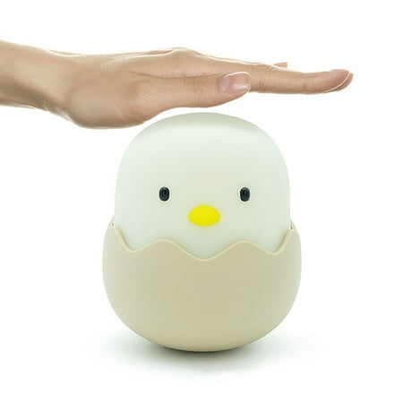 KUNPENG Flashlight-Eggshell Chicken Tumbler Cartoon Bedside Nightlight