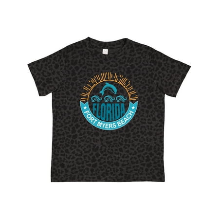 Inktastic Fort Myers Beach Florida Vacation Gift Toddler Boy or Toddler Girl T-Shirt