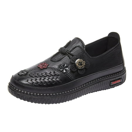 ZAROYEAX Fashion Autumn Women Casual Shoes Flat Soft Bottom Comfortable Solid Color Flower Elastic Band
ZAROYEAX Fashion Autumn Women Casual Shoes Flat Soft Bottom Comfortable Solid Color Flower Elastic Band