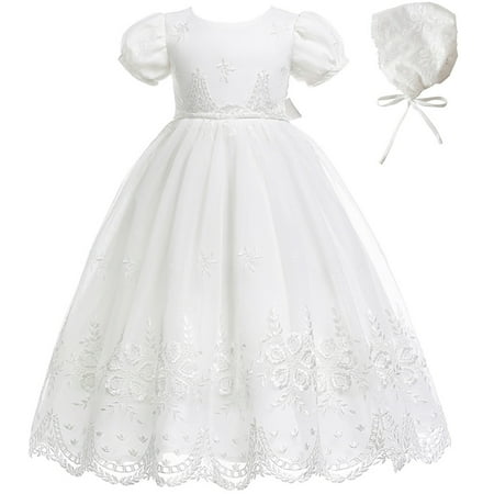 Baby Girls Christening Dress Baptism Gowns Princess Girl Birthday Wedding Blessing Dresses for Infant/Toddler
Baby Girls Christening Dress Baptism Gowns Princess Girl Birthday Wedding Blessing Dresses for Infant/Toddler