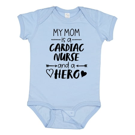 Inktastic My Mom is a Cardiac Nurse and a Hero Gift Baby Boy or Baby Girl Bodysuit
Inktastic My Mom is a Cardiac Nurse and a Hero Gift Baby Boy or Baby Girl Bodysuit