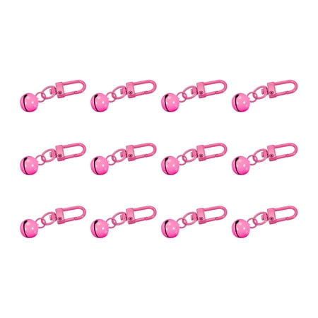 Uxcell 12Pack Pet Bells 13mm/0.51 Dia Jingle Bell Charms Rose Red Carbon Steel Bells with Clasps for DIY Crafts
Uxcell 12Pack Pet Bells 13mm/0.51 Dia Jingle Bell Charms Rose Red Carbon Steel Bells with Clasps for DIY Crafts