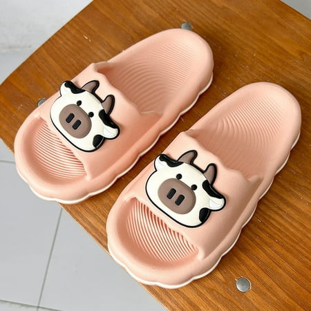 Zunfeo Womens Slippers Clearance- Open Toe Sandals Outdoor Bathroom Slippers Pillow Slippers Non-Slip Fashion Casual Couple Slippers Pink 8
Zunfeo Womens Slippers Clearance- Open Toe Sandals Outdoor Bathroom Slippers Pillow Slippers Non-Slip Fashion Casual Couple Slippers Pink 8