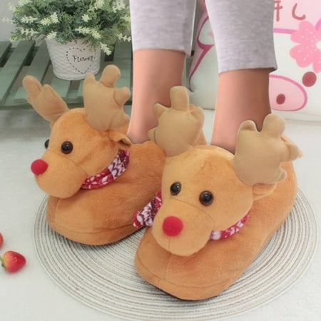 uikmnh Warm Slippers Cartoon Little Deer Lovers Cute Cotton Slippers Autumn And Winter Indoor Wrap Heel Non Slip Soft Sole Warm Flat Cotton Shoes 7.5
uikmnh Warm Slippers Cartoon Little Deer Lovers Cute Cotton Slippers Autumn And Winter Indoor Wrap Heel Non Slip Soft Sole Warm Flat Cotton Shoes 7.5
