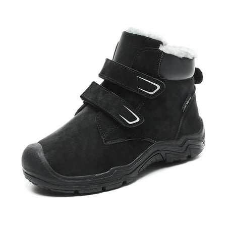Lopsie Kids Hiking Boots Girls Boys Snow Boots Kids winter shoes Anti-Collision Non-Slip Athletic Outdoor Trekking Boots
Lopsie Kids Hiking Boots Girls Boys Snow Boots Kids winter shoes Anti-Collision Non-Slip Athletic Outdoor Trekking Boots
