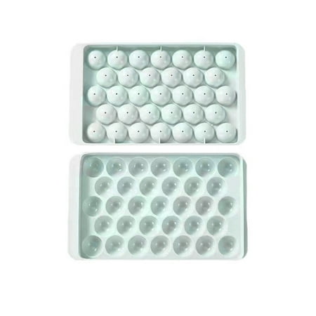 Ice Cube Tray Freezer 33 Cavity Ball Making Molds Wine Draining Hole Icing Maker Summer Washable Mould for Household Tool Light Blue
Ice Cube Tray Freezer 33 Cavity Ball Making Molds Wine Draining Hole Icing Maker Summer Washable Mould for Household Tool Light Blue