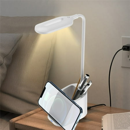 LED Smart Desk Lamp 15W Wireless Charging with Pen Student Eye Protection Study Lamp Suitable for Office Bedroom Dorm Lighting & Ceiling birthday gifts for women
LED Smart Desk Lamp 15W Wireless Charging with Pen Student Eye Protection Study Lamp Suitable for Office Bedroom Dorm Lighting & Ceiling birthday gifts for women
