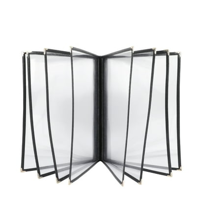 NUOLUX Waterproof Restaurant Menu Protective Cover Transparent Recipe Book Protector
NUOLUX Waterproof Restaurant Menu Protective Cover Transparent Recipe Book Protector