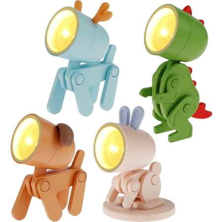 6/3Pcs Cartoon Mini Night Light Small LED Desk Lamp Reusable Cute Eye Protection Table Light Animal Dog Deer Dinosaur Shape Mini Light Portable Pet Night Light for Home Decor
6/3Pcs Cartoon Mini Night Light Small LED Desk Lamp Reusable Cute Eye Protection Table Light Animal Dog Deer Dinosaur Shape Mini Light Portable Pet Night Light for Home Decor