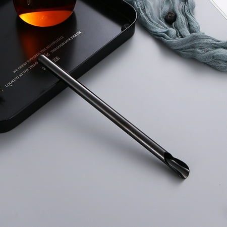 Reusable Boba Straws Stainless Steel Smoothie Drinking Spoon Sucker Metal Cocktail Spoons for Bar Household New
Reusable Boba Straws Stainless Steel Smoothie Drinking Spoon Sucker Metal Cocktail Spoons for Bar Household New