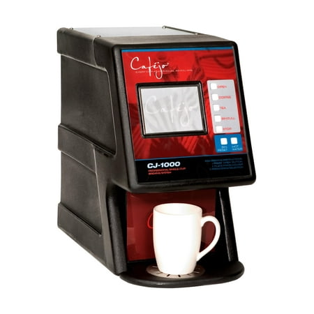 Cafejo CJ-1000 Single Cup Pod Coffee Maker