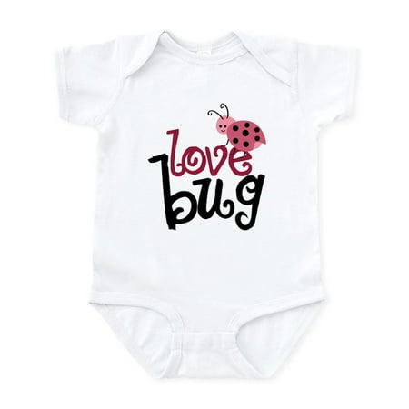 CafePress - Love Bug Infant Bodysuit - Baby Light Bodysuit Size Newborn - 24 Months
CafePress - Love Bug Infant Bodysuit - Baby Light Bodysuit Size Newborn - 24 Months