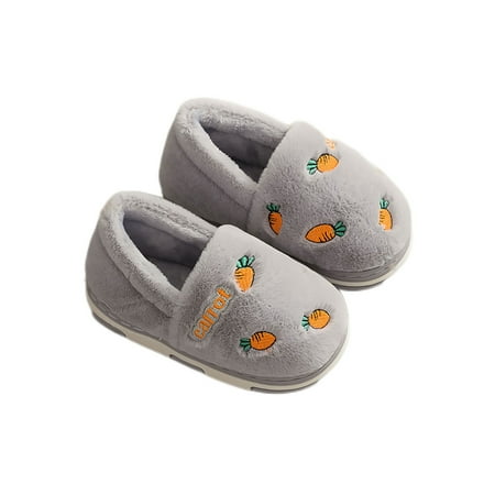 Tenmix Adult Kids Warm Shoes Cute Fuzzy Slippers Slip On Plush Slipper Fluffy Winter Shoe Bedroom Cozy Anti-Slip Flats Gray 7-7.5
Tenmix Adult Kids Warm Shoes Cute Fuzzy Slippers Slip On Plush Slipper Fluffy Winter Shoe Bedroom Cozy Anti-Slip Flats Gray 7-7.5