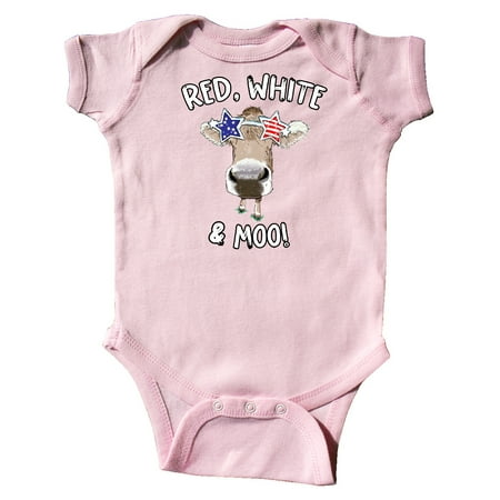 Inktastic 4th of July Red White & Moo Patriotic Cow in Shades Gift Baby Boy or Baby Girl Bodysuit
Inktastic 4th of July Red White & Moo Patriotic Cow in Shades Gift Baby Boy or Baby Girl Bodysuit