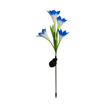 2pcs Solar Lily Flowers Garden Lights LED Outdoor Yard Decor Lamp Multi-Color Color Changing Lamp Blue Colorful Light
2pcs Solar Lily Flowers Garden Lights LED Outdoor Yard Decor Lamp Multi-Color Color Changing Lamp Blue Colorful Light