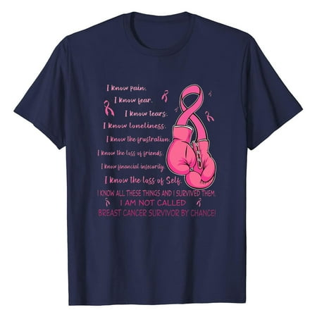 Mrat Short Sleeve Round-Neck Blouses & Shirts Club Tops For Women Ladies Work Tops Short Sleeve Out Blouse Breast Awareness Letter Print Shirt T-Shirt Tops In October Short Sleeve Scrub Tops Female
Mrat Short Sleeve Round-Neck Blouses & Shirts Club Tops For Women Ladies Work Tops Short Sleeve Out Blouse Breast Awareness Letter Print Shirt T-Shirt Tops In October Short Sleeve Scrub Tops Female