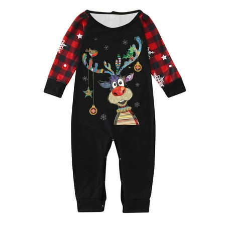 B91xZ Christmas Pajamas For Family Family Matching Christmas Pajamas Set One Piece Striped Hooded Sleepwear Santa Claus Elf Onesie Outfit Black 18-24 Months
B91xZ Christmas Pajamas For Family Family Matching Christmas Pajamas Set One Piece Striped Hooded Sleepwear Santa Claus Elf Onesie Outfit Black 18-24 Months