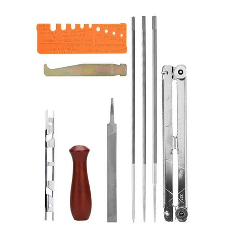 Funicet 1 Set Chainsaw Chain Saw Sharpening Kit Chainsaw File Tool Set Guide Bar File
Funicet 1 Set Chainsaw Chain Saw Sharpening Kit Chainsaw File Tool Set Guide Bar File