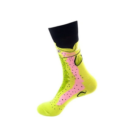 Mural World Famous Painting Female Socks Oil Happy Socks