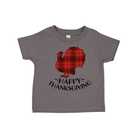Inktastic Happy Thanksgiving with Plaid Turkey Silhouette Gift Toddler Boy or Toddler Girl T-Shirt
Inktastic Happy Thanksgiving with Plaid Turkey Silhouette Gift Toddler Boy or Toddler Girl T-Shirt