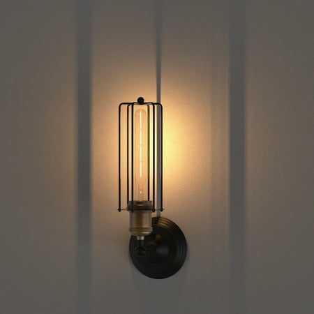 YANSUN 1 Light Black Vintage Wall Light Industrial Style Wall Sconce Antique Retro Indoor Metal Lamp Fixture
YANSUN 1 Light Black Vintage Wall Light Industrial Style Wall Sconce Antique Retro Indoor Metal Lamp Fixture