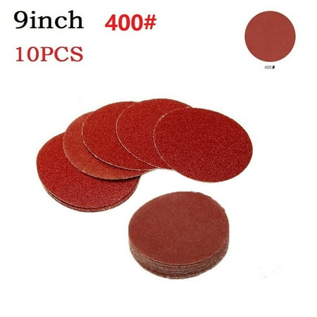 Fule 10PCS 9inch Sandpaper 225mm Sanding Paper 40-2000grit Electric Wall Polisher
Fule 10PCS 9inch Sandpaper 225mm Sanding Paper 40-2000grit Electric Wall Polisher