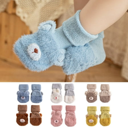 Kaesi 1 Pair Terry Socks Super Soft Tear-resistant Cotton Warm-keeping Infant Toddler Socks for Home
Kaesi 1 Pair Terry Socks Super Soft Tear-resistant Cotton Warm-keeping Infant Toddler Socks for Home