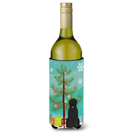 Carolines Treasures BB4151LITERK Merry Christmas Tree Black Russian Terrier Wine Bottle Beverge Insulator Hugger Wine
Carolines Treasures BB4151LITERK Merry Christmas Tree Black Russian Terrier Wine Bottle Beverge Insulator Hugger Wine