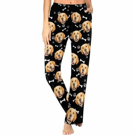 Labakihah casual pants for women Women Pajama Pants With Pockets Printed Comfy Regular Pants Black
Labakihah casual pants for women Women Pajama Pants With Pockets Printed Comfy Regular Pants Black