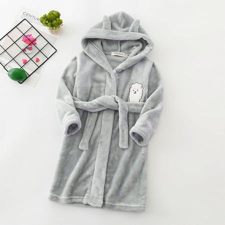 Hunpta Toddler Kids Baby Boys Girls Night Robe Dress Cartoon Bathrobes Hooded Warm Flannel Night Robe Sleepwear Pajamas Robe
Hunpta Toddler Kids Baby Boys Girls Night Robe Dress Cartoon Bathrobes Hooded Warm Flannel Night Robe Sleepwear Pajamas Robe