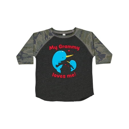 Inktastic My Grammy Loves Me Narwhal Family Gift Toddler Boy or Toddler Girl T-Shirt
Inktastic My Grammy Loves Me Narwhal Family Gift Toddler Boy or Toddler Girl T-Shirt
