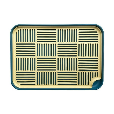 TRINGKY Double Layer Dish Drainer Plate Vegetable Fruit Tray Baby Bottle Storage Drying Rack Draining Mat for Dishes Cups Kitchen Organizer
TRINGKY Double Layer Dish Drainer Plate Vegetable Fruit Tray Baby Bottle Storage Drying Rack Draining Mat for Dishes Cups Kitchen Organizer