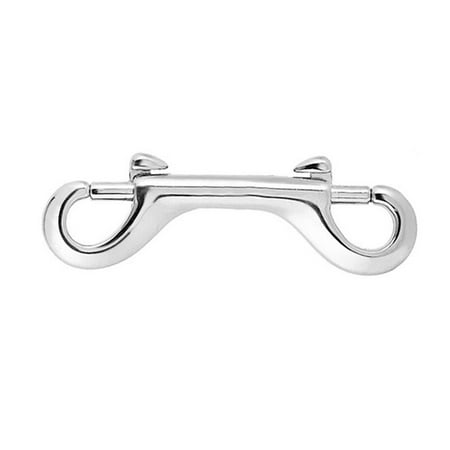 Snap Hook Double Ended 90mm Eye Clamp Release Stainless Hardware Tool for Leash
Snap Hook Double Ended 90mm Eye Clamp Release Stainless Hardware Tool for Leash