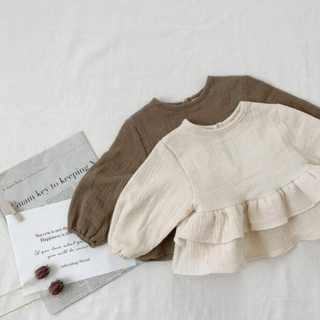DancePeanut Autumn Baby Girl Tops Children s Casual Organic Cotton Girls Shirts Long Sleeve Ruffle Shirt Tops Kids Toddler Girl Pullover
DancePeanut Autumn Baby Girl Tops Children s Casual Organic Cotton Girls Shirts Long Sleeve Ruffle Shirt Tops Kids Toddler Girl Pullover