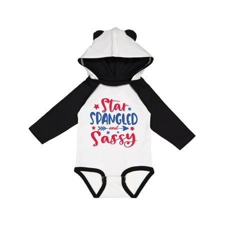 Inktastic 4th of July Star Spangled and Sassy with Arrow and Stars Gift Baby Boy or Baby Girl Long Sleeve Bodysuit 
Inktastic 4th of July Star Spangled and Sassy with Arrow and Stars Gift Baby Boy or Baby Girl Long Sleeve Bodysuit