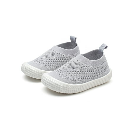 Zodanni Boys Girls Casual Sneaker Slip On Walking Shoe Mesh Sock Sneakers Gym Shoes Sport Anti-Slip Breathable Gray 6C
Zodanni Boys Girls Casual Sneaker Slip On Walking Shoe Mesh Sock Sneakers Gym Shoes Sport Anti-Slip Breathable Gray 6C