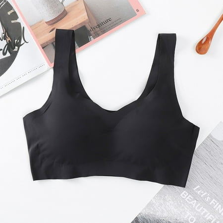 Womens Seamless Wireless Bras Padded Bralette Yoga Running Sports Crop Tops Vest
Womens Seamless Wireless Bras Padded Bralette Yoga Running Sports Crop Tops Vest