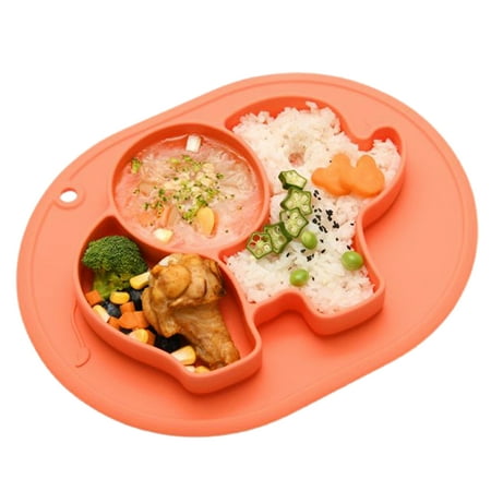 Silicone Divided Toddler Plates - Portable Non Slip Suction Feeding Plates for Children Babies and Kids BPA Free Baby Training Dinner Plate
Silicone Divided Toddler Plates - Portable Non Slip Suction Feeding Plates for Children Babies and Kids BPA Free Baby Training Dinner Plate