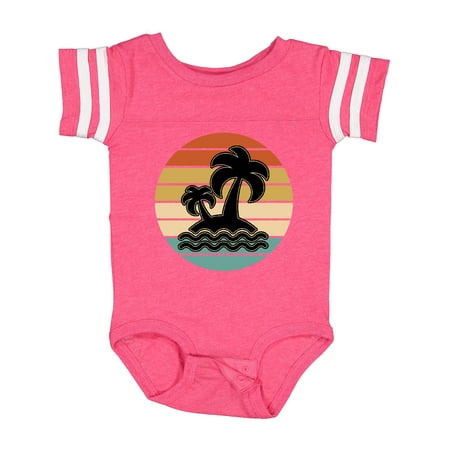 Inktastic Retro Sunset Palm Trees Tropical Vacation Gift Baby Boy or Baby Girl Bodysuit
Inktastic Retro Sunset Palm Trees Tropical Vacation Gift Baby Boy or Baby Girl Bodysuit