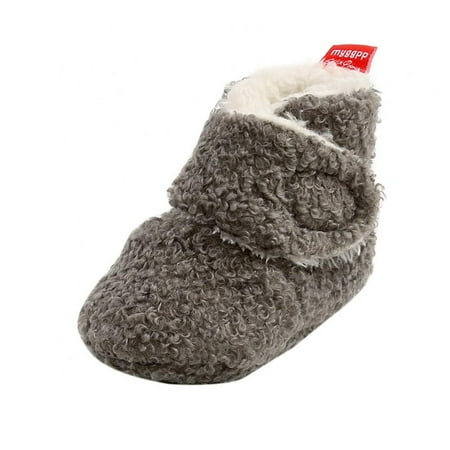 Unisex Newborn Baby Cotton Booties Non-Slip Sole for Toddler Boys Girls Infant Winter Warm Fleece Cozy Socks Shoes
Unisex Newborn Baby Cotton Booties Non-Slip Sole for Toddler Boys Girls Infant Winter Warm Fleece Cozy Socks Shoes