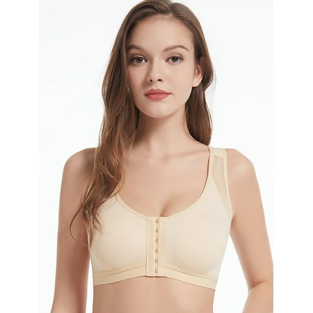 Solid Front Buckle Sports Bras Breathable Rimless Adjustment Bra Women s Lingerie & Underwear
Solid Front Buckle Sports Bras Breathable Rimless Adjustment Bra Women s Lingerie & Underwear